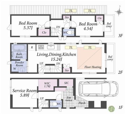 Floor plan. Floor plan A Building