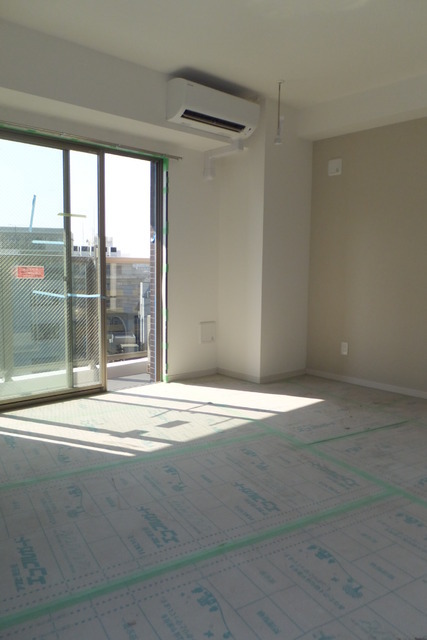 Living and room. Western-style (7.7 quire) Air conditioning ・ With interference indoor products ☆ ※ 7th floor of a photograph