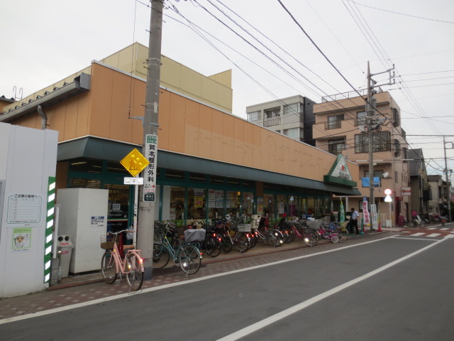 Supermarket. Maruetsu Nishikojiya store up to (super) 303m