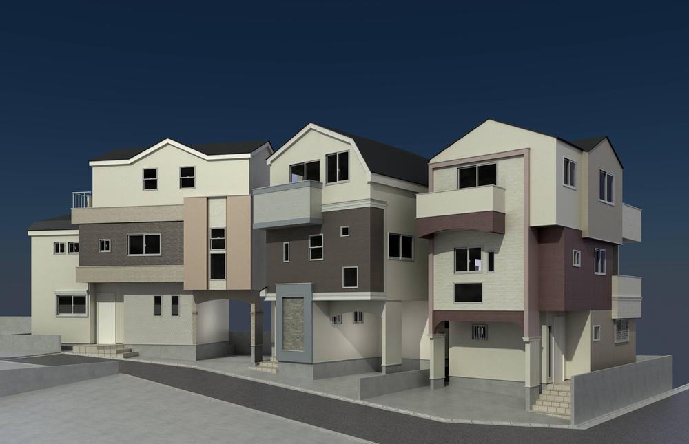 Rendering (appearance). Same subdivision (A ・ B ・ C Building) Rendering