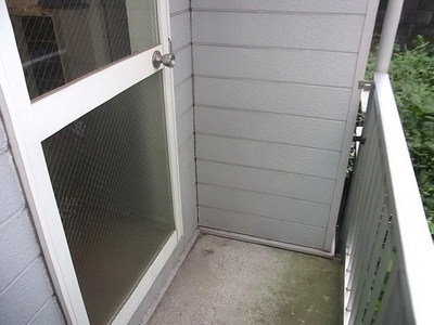 Balcony. Balcony