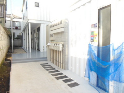 lobby. Entrance