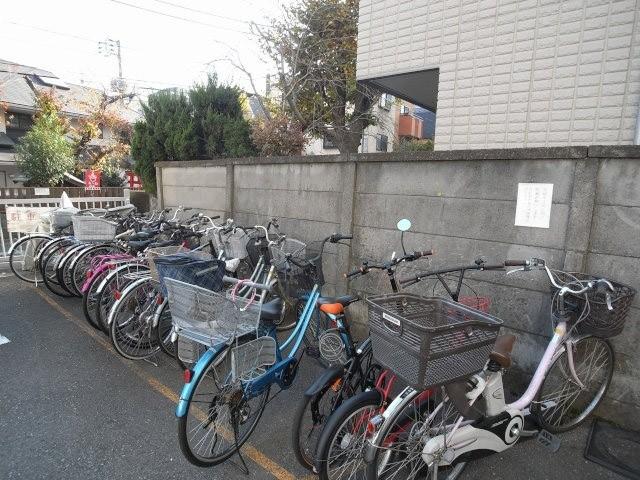 Other common areas. Bicycle-parking space