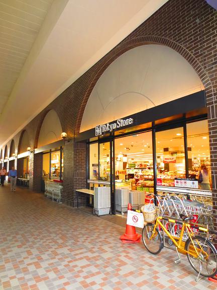 Supermarket. Kamata Tokyu Store Chain to (super) 390m