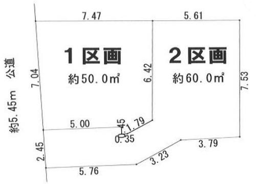 Compartment figure. 48,900,000 yen, 3LDK, Land area 50.07 sq m , Building area 84.1 sq m