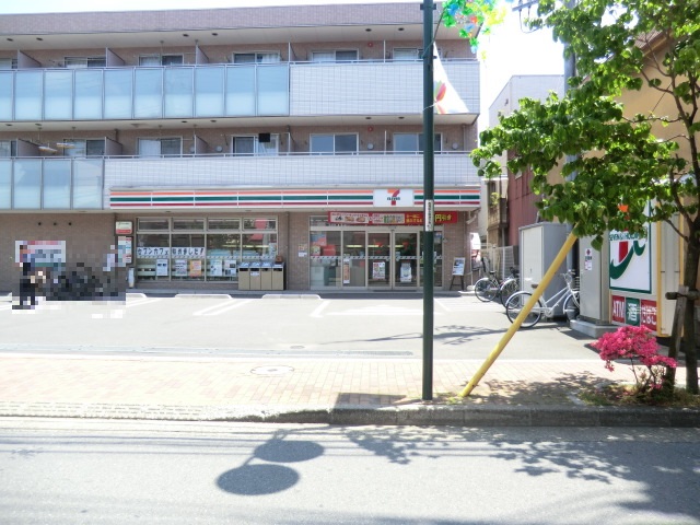 Convenience store. Seven-Eleven Ota Nishikamata store up (convenience store) 77m