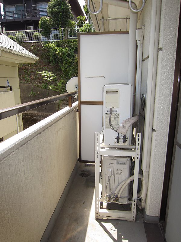 Balcony. Veranda