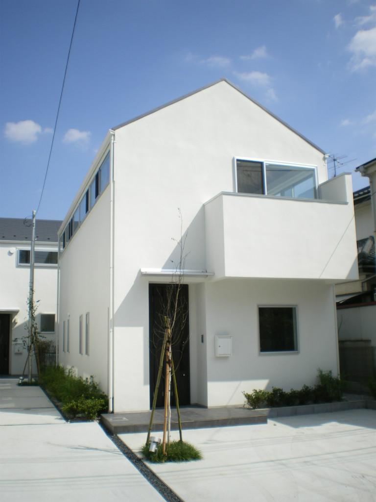 Model house photo. Design Detached case of optional specifications