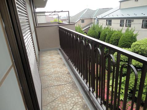 Balcony. Veranda