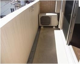 Balcony. Veranda
