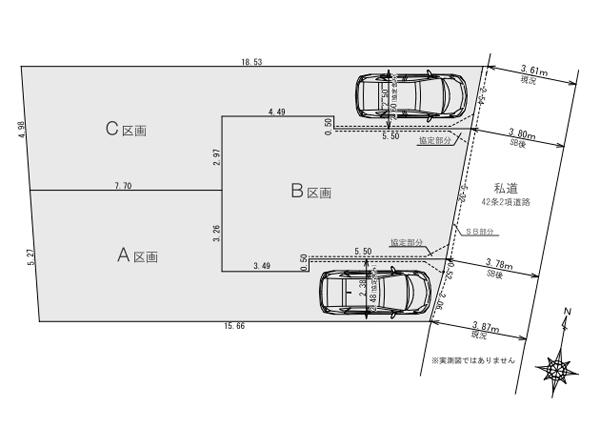 The entire compartment Figure