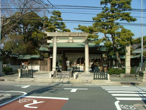 Other Environmental Photo. Rokugo Shrine 460m