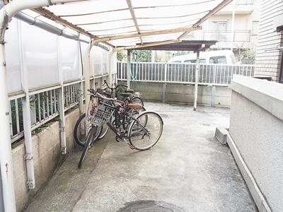 Other. Bicycle-parking space