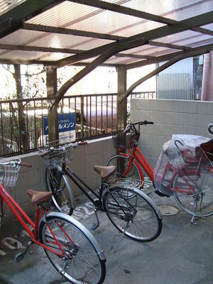 Other common areas. Bicycle-parking space