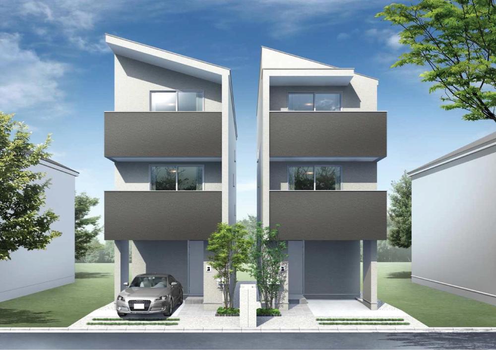 Rendering (appearance). External view