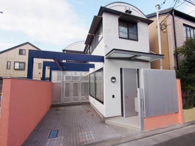 Local appearance photo.  [Good location of station 4 minutes walk Residential home] Designer house
