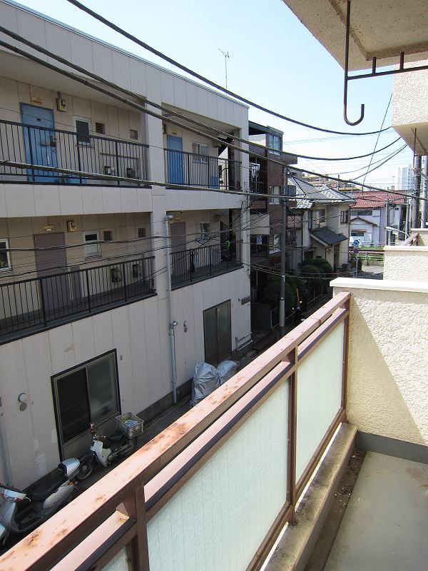 Balcony. Veranda