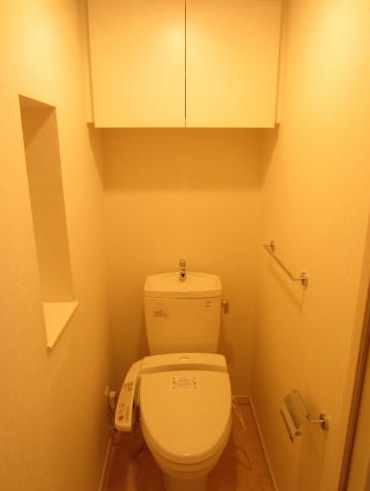 Toilet. It comes with a bidet