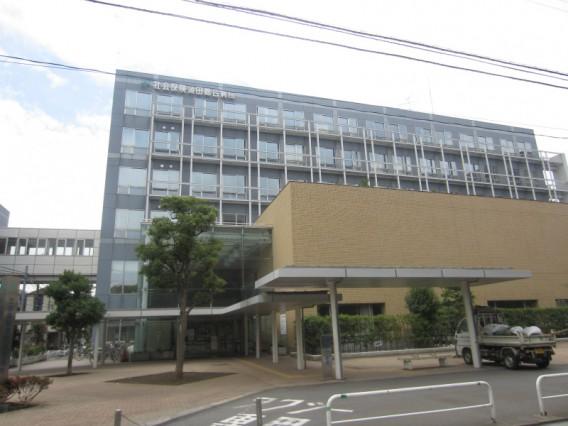 Hospital. Social insurance Kamata 315m to General Hospital