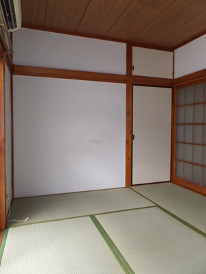 Living and room. Japanese-style room 6 quires