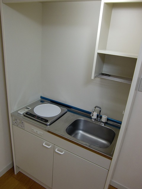 Kitchen. IH hob