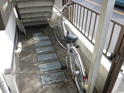 Other. Bicycle parking space