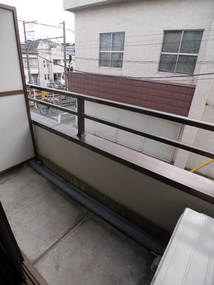 Balcony. Balcony