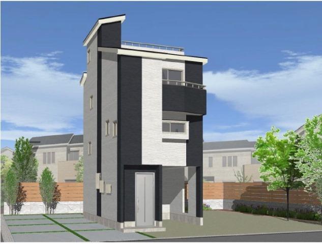 Rendering (appearance). (Building 2) Rendering