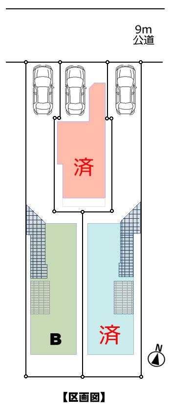 Compartment figure. 41,800,000 yen, 4LDK, Land area 92.77 sq m , Building area 95.23 sq m completed: The March plan 2014.