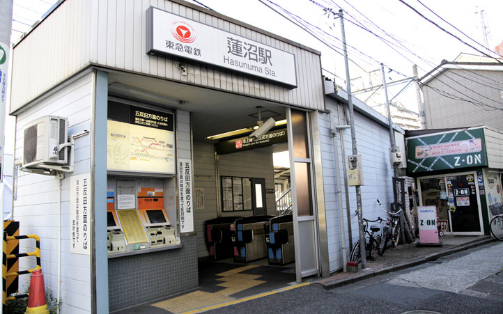 Other. Hasunuma station