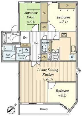 Floor plan