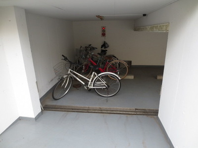 Other common areas. Bicycle-parking space