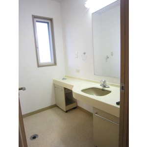 Washroom. Washroom