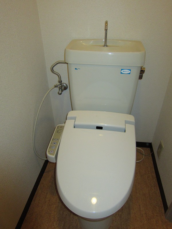 Toilet. Photo of the same type 106, Room