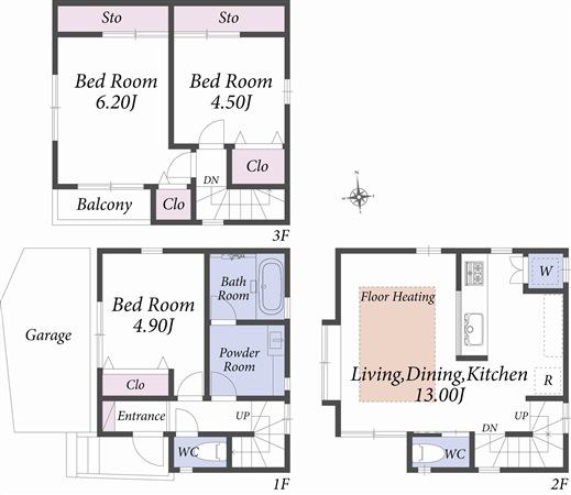 Floor plan. Floor plan A Building