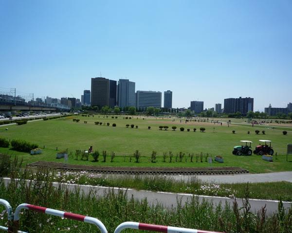 Other Environmental Photo. Tama River to green space 592m