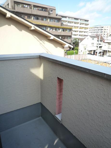 Balcony. Hito good balcony -