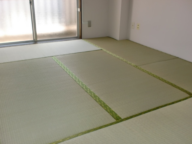 Living and room. It is south-facing Japanese-style room