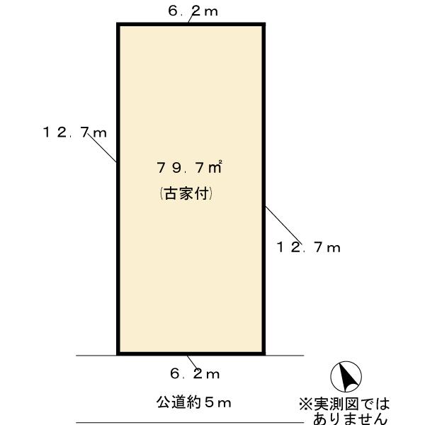 Compartment figure. 58,500,000 yen, 4LDK, Land area 79.7 sq m , Building area 106.81 sq m land has 79.90 sq m.