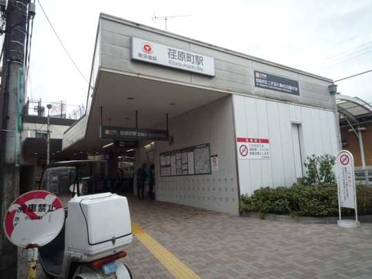Local appearance photo. Tokyu Oimachi Line [Ebaramachi Station] Up to about 640m