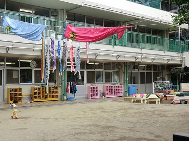 kindergarten ・ Nursery. 120m until this Kamata nursery