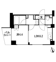 Floor: 1LDK, occupied area: 28.85 sq m, Price: 27,900,000 yen, now on sale