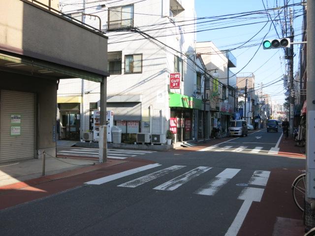 Other. Straight Continued front road from Umeyashiki Station.