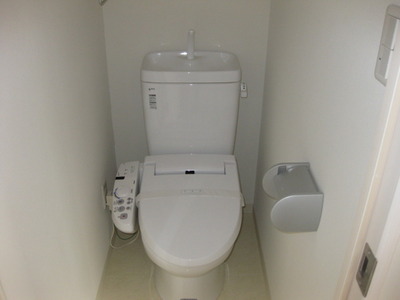 Toilet. Washlet toilet