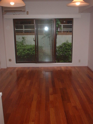 Living and room. It is the flooring of the room