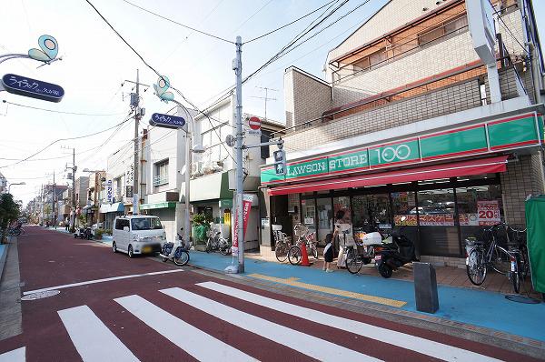 Convenience store. STORE100 Kugahara 51m until the third-chome