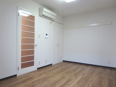 Other room space. Vinyl flooring