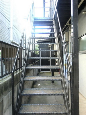 Other common areas. Stairs part