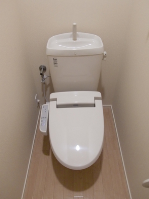 Toilet.  ※ Same specifications (image)