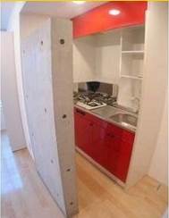 Kitchen. 2-neck system Gasukitchin